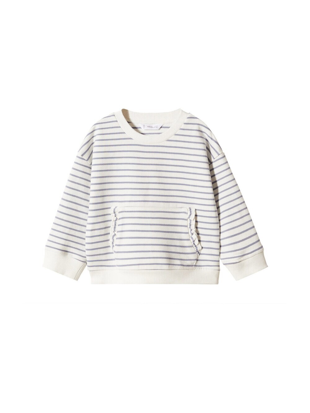 

Свитер MANGO KIDS GABI, белый