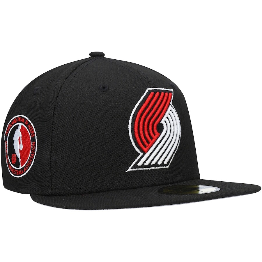 

Бейсболка New Era Portland Trail Blazers, черный