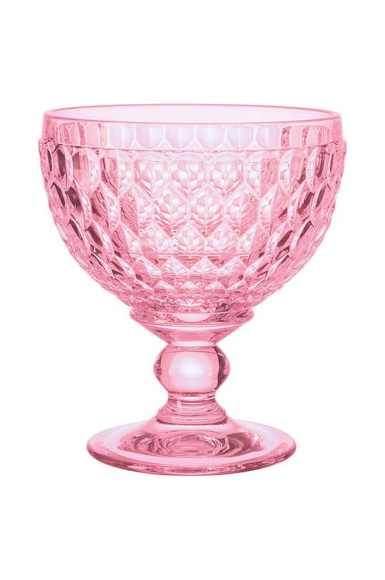 Бостон Цветной кубок Villeroy & Boch, розовый