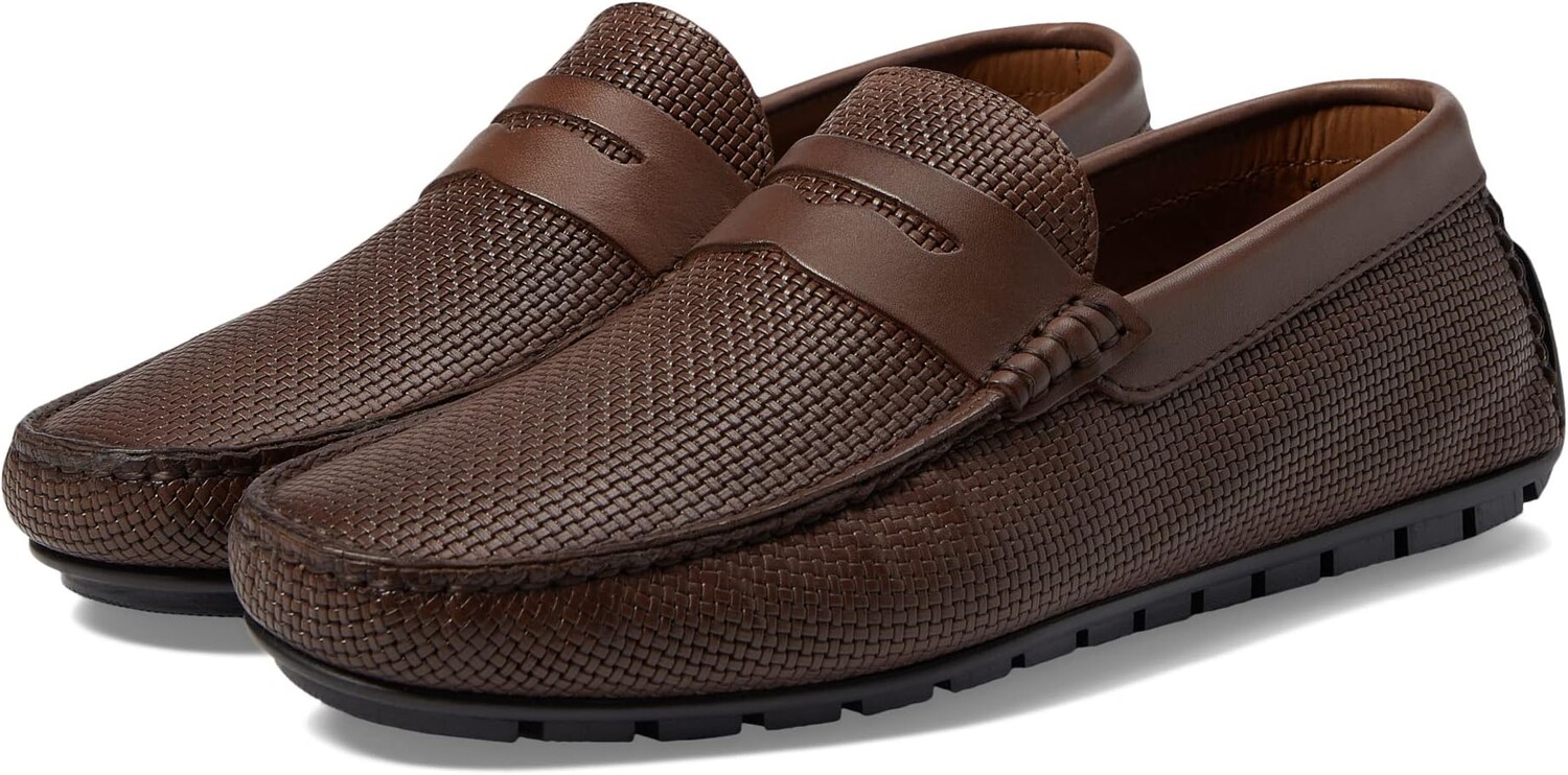 

Лоферы Xane Bruno Magli, цвет Brown Woven