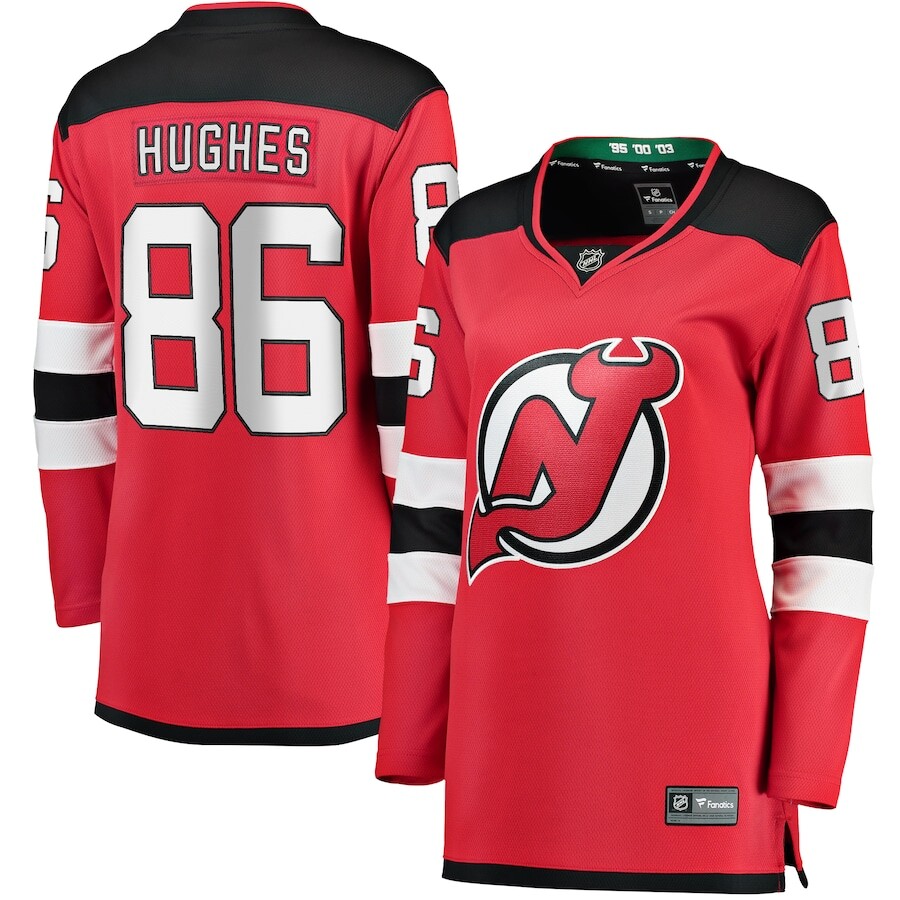 

Джерси Fanatics Branded New Jersey Devils, красный