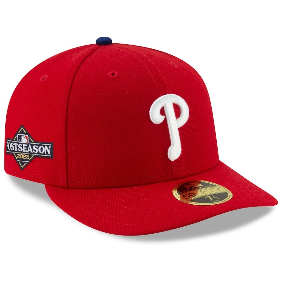 

Бейсболка New Era Philadelphia Phillies, красный
