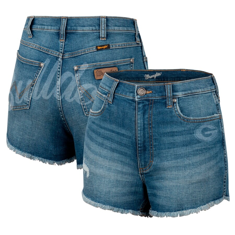 

Шорты Wrangler Georgia Bulldogs, синий