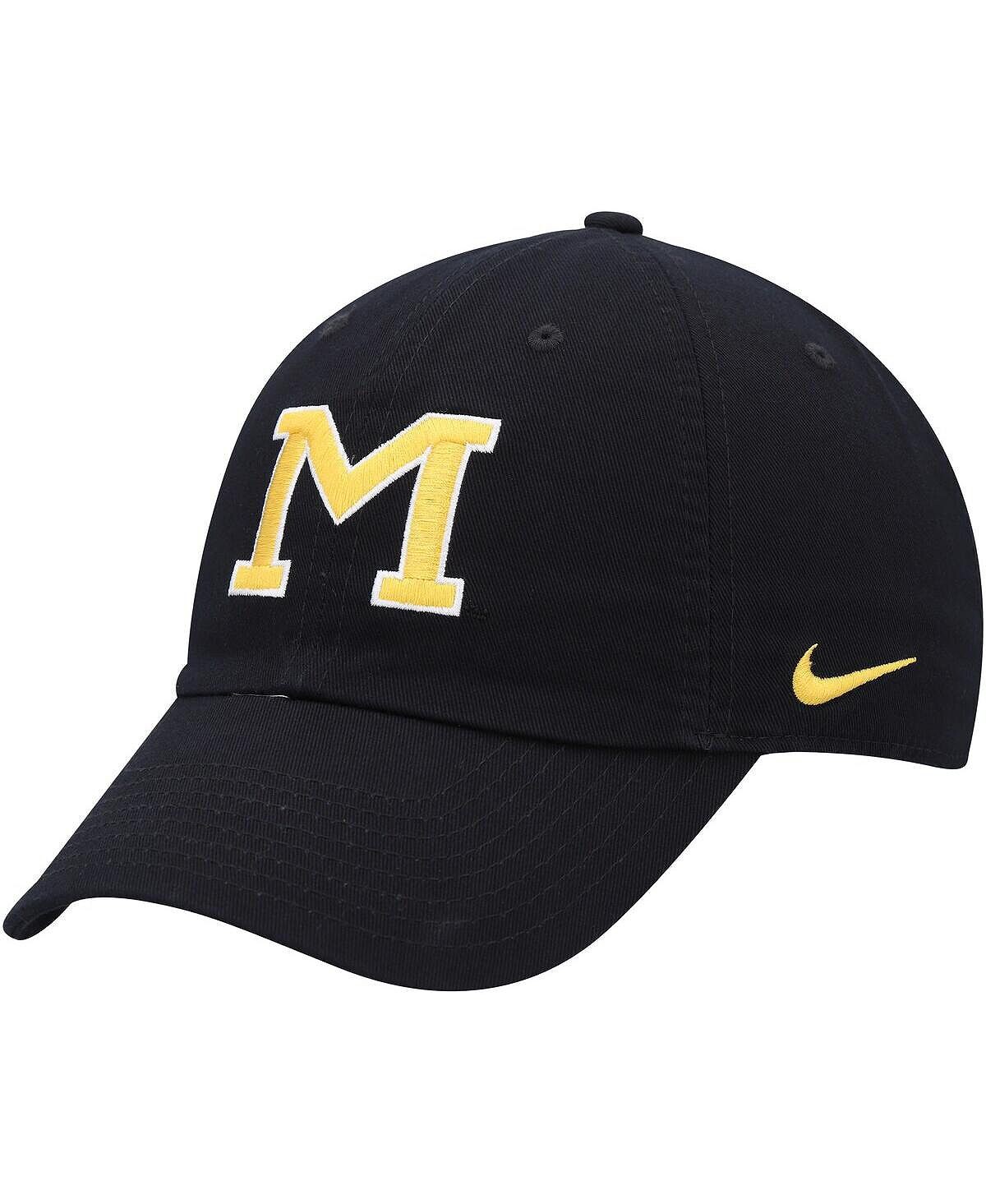 

Мужская черная регулируемая кепка с логотипом Missouri Tigers Heritage86 Nike
