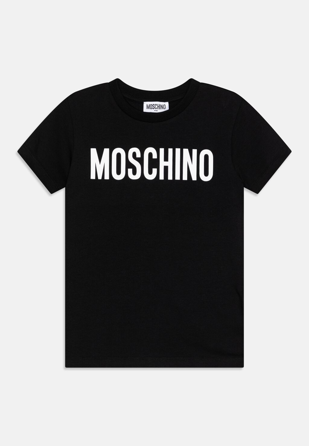 

Футболка с принтом UNISEX MOSCHINO, цвет nero/black