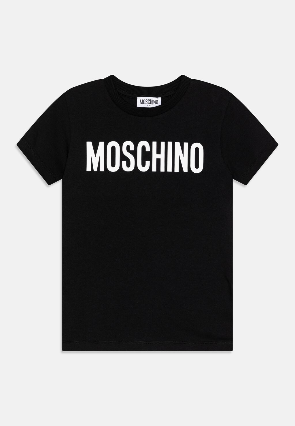 Футболка с принтом UNISEX MOSCHINO, цвет nero/black