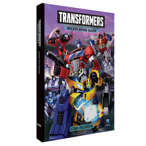 цена Книга Transformers Rpg: Core Rulebook Renegade Game Studios
