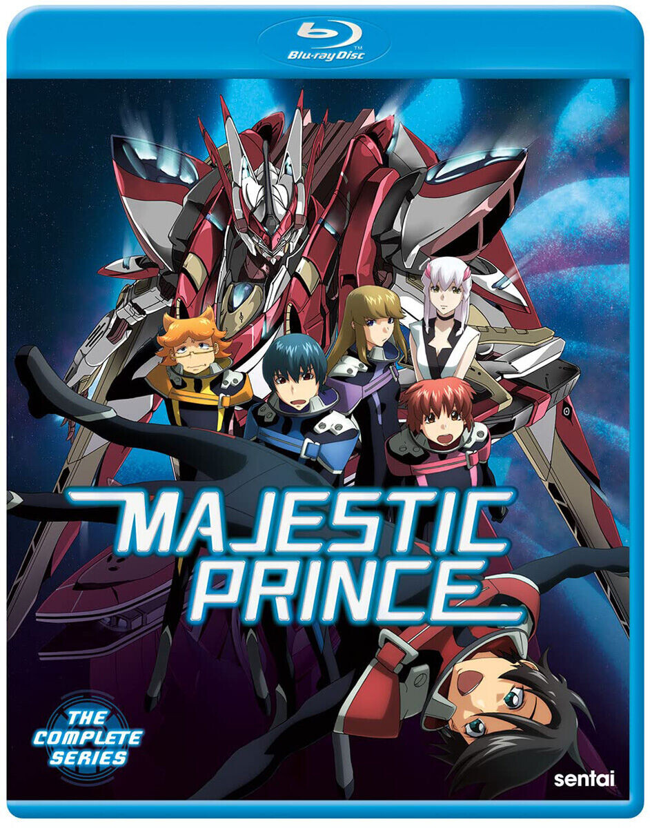 

Blu-Ray диск Majestic Prince Complete Collection Blu-ray