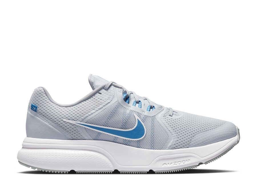 

Кроссовки Nike Zoom Span 4, цвет Pure Platinum Imperial Blue