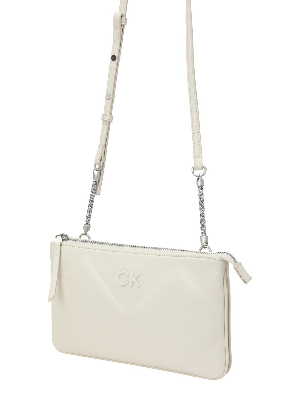 

Сумка через плечо Calvin Klein, слоновая кость