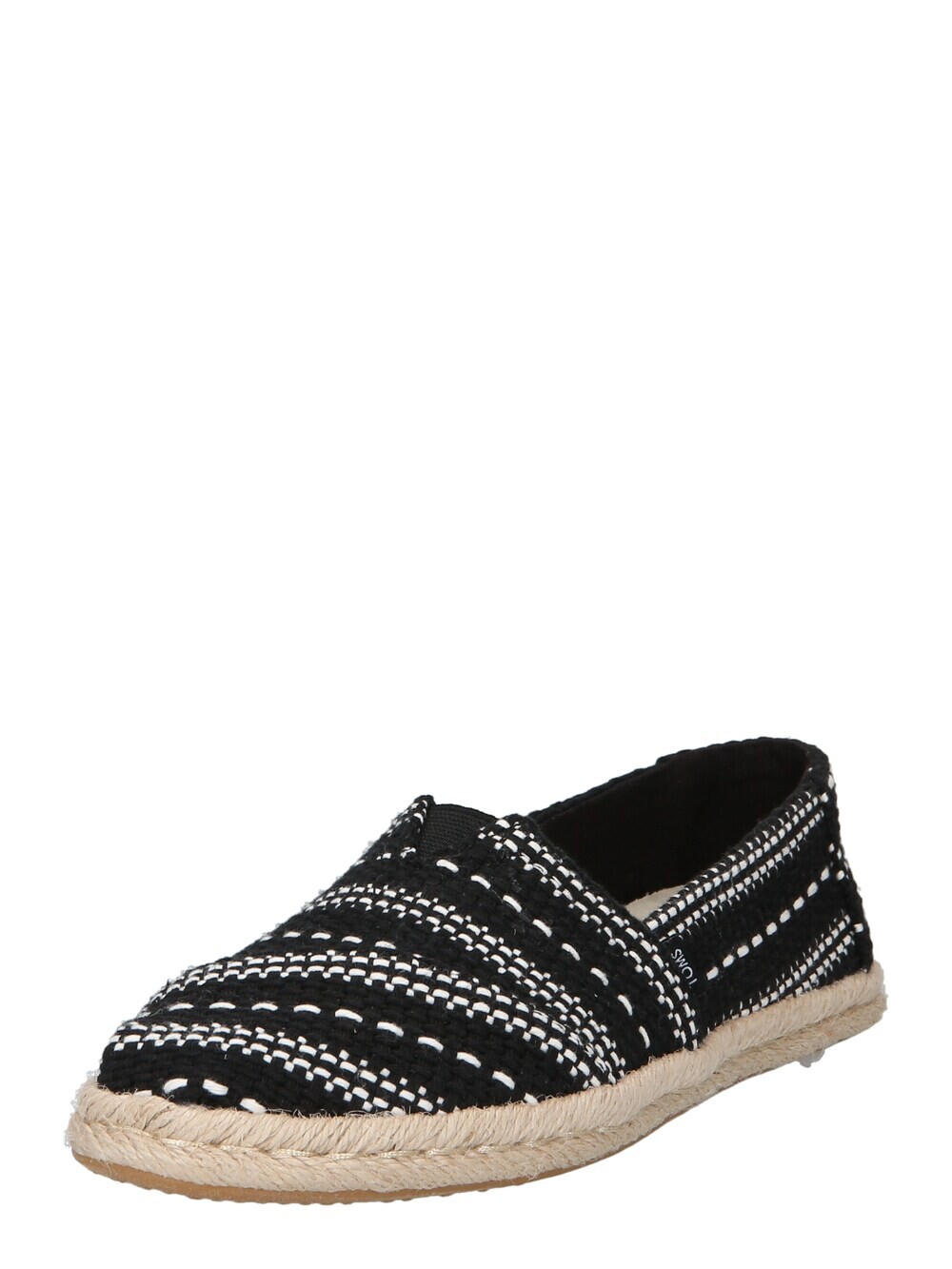 Эспадрильи Toms ALPARGATA ROPE, черный