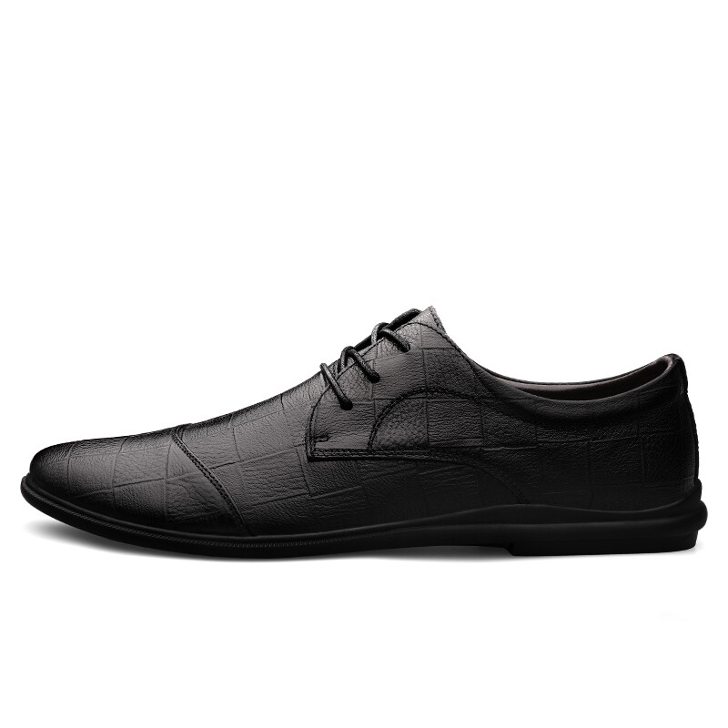

Туфли мужские Men"s Casual Men Low-Top King Jinmai, черный