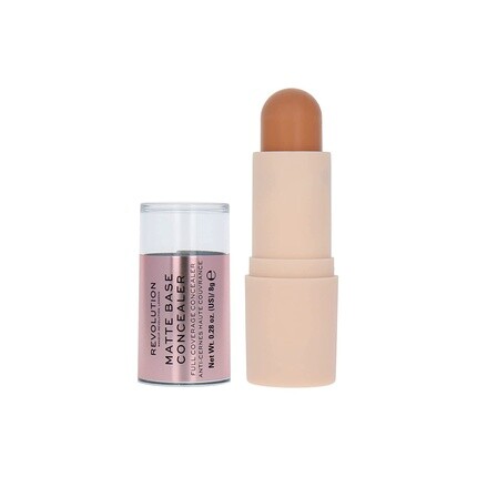 

Консилер-карандаш Revolution Matte Base Stick Concealer C10.5 8G, Makeup Revolution