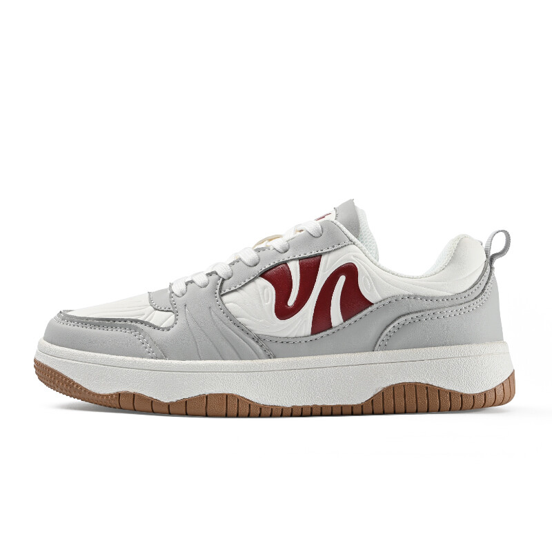 

Кроссовки ZHR Skateboarding Shoes Women's Low-top, серый/синий