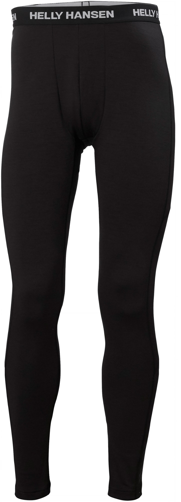 Легкие брюки с базовым слоем Lifa Merino — мужские Helly Hansen, черный