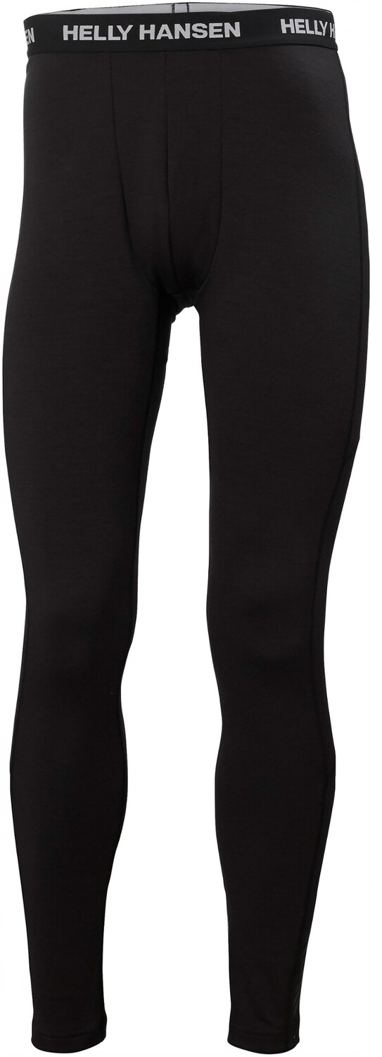 

Легкие брюки с базовым слоем Lifa Merino — мужские Helly Hansen, черный