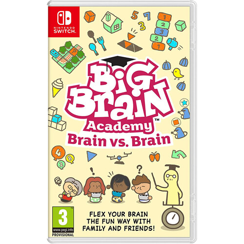 

Видеоигра Big Brain Academy: Brain Vs Brain – Nintendo Switch