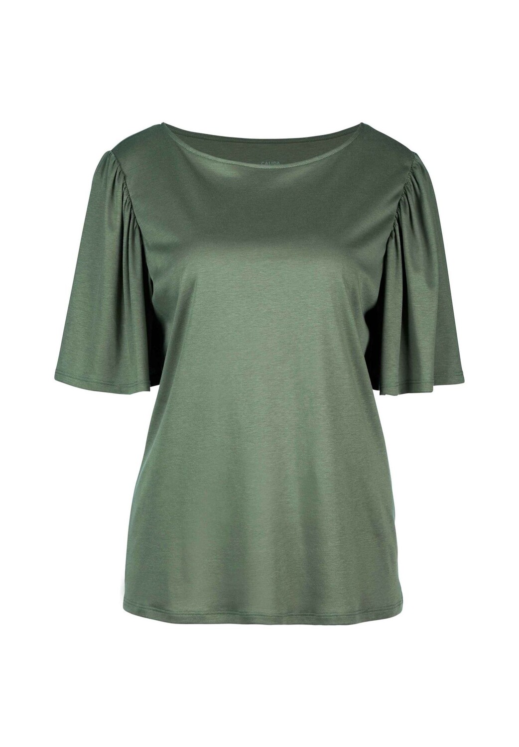 

Женская рубашка с коротким рукавом CALIDA, цвет Laurel Green Xxs