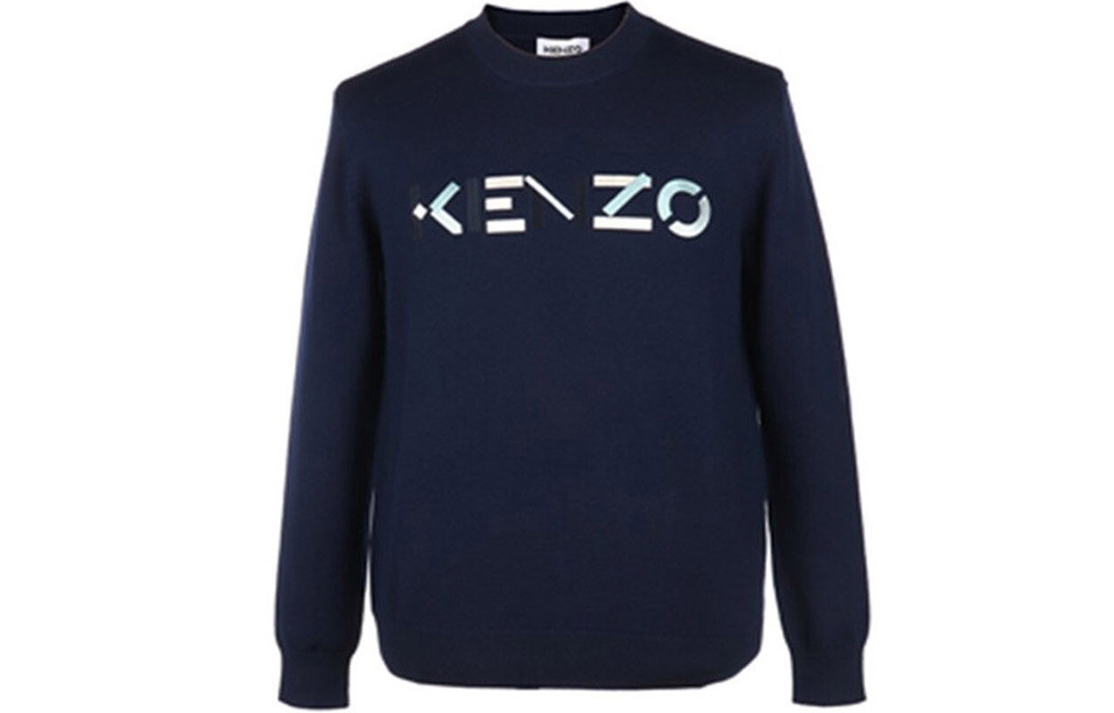 

Свитер мужской темно-синий Kenzo, синий