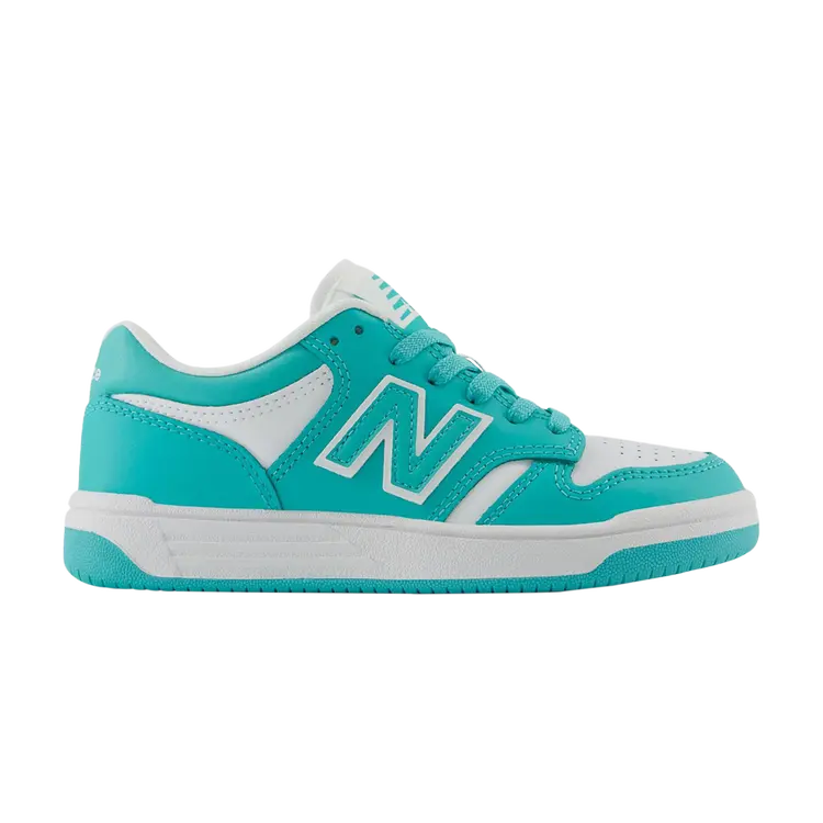 

Кроссовки New Balance 480 Little Kid Wide, бирюзовый