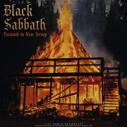 Виниловая пластинка Black Sabbath - Paranoid In New Jersey black sabbath виниловая пластинка black sabbath paranoid in new jersey