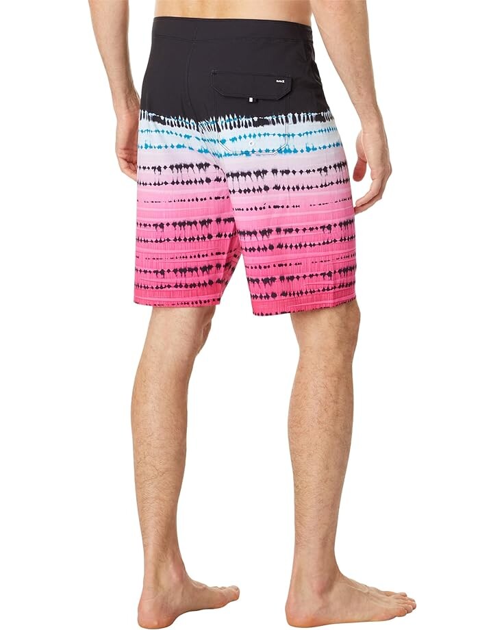 

Шорты для плавания Hurley Phantom-Eco Weekender 20" Boardshorts, черный мульти