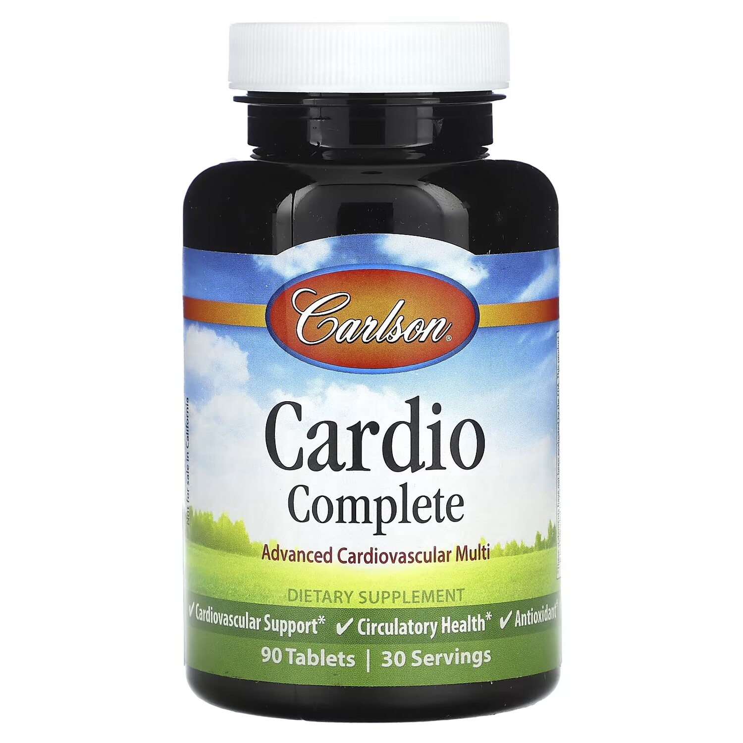 

Carlson Cardio Complete Advanced сердечно-сосудистые мульти 90 таблеток