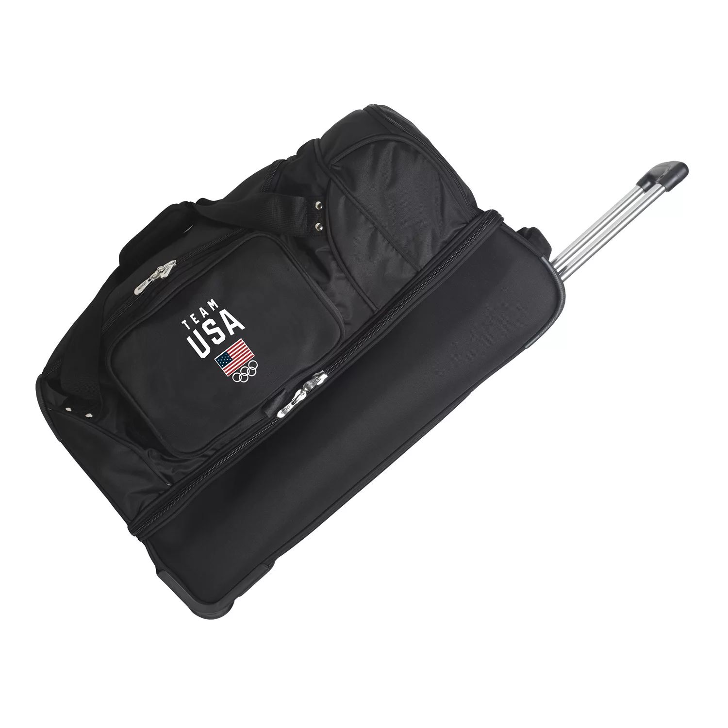 цена Спортивная сумка Denco с откидным дном, 27 дюймов, олимпийская сборная США Denco