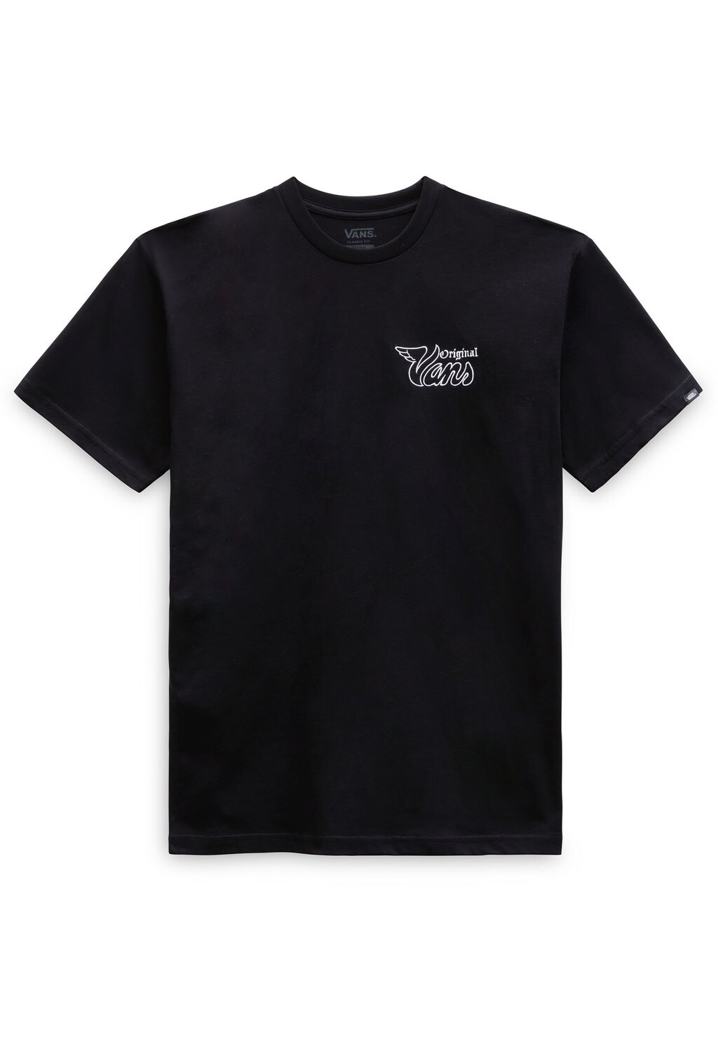 

Футболка с принтом Old Skool Skull Tee Vans, черный