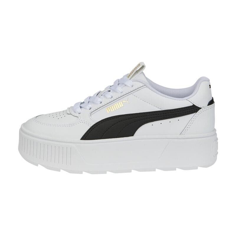 

Белые женские прогулочные кроссовки Puma Karmen Rebelle Jr., Белый, Белые женские прогулочные кроссовки Puma Karmen Rebelle Jr.