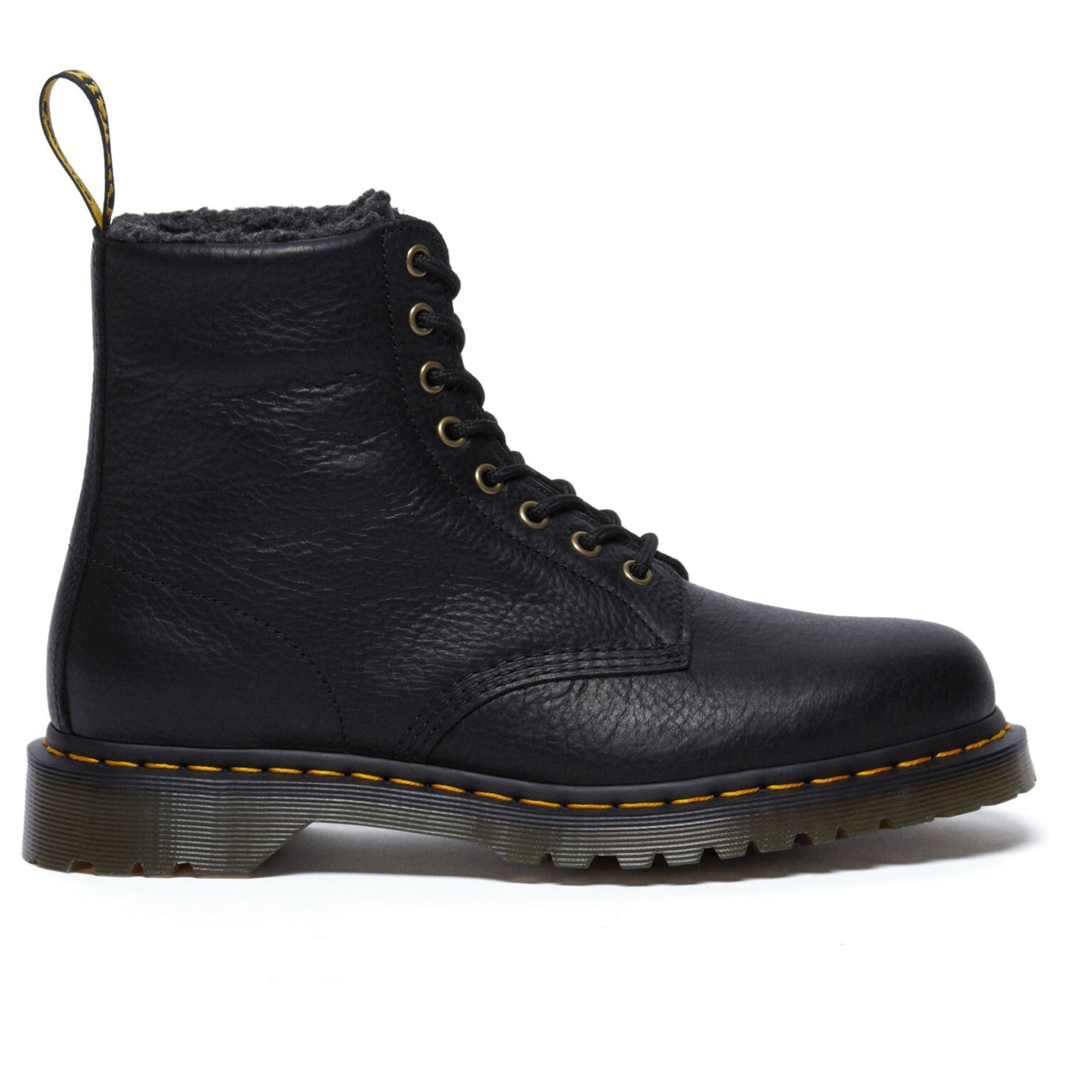 

Зимняя обувь Dr. Martens 1460 WL Grizzly, черный