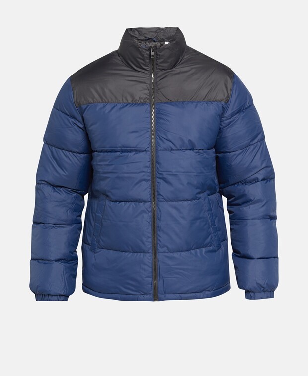 

Зимняя куртка Jack & Jones, темно-синий