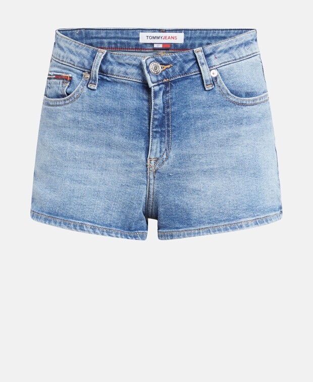 

Джинсовые шорты Tommy Jeans, светло-синий