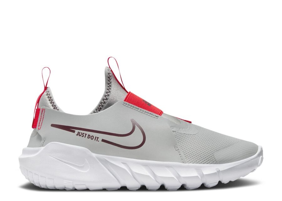 

Кроссовки Nike Flex Runner 2 Gs 'Light Smoke Team Red', серый