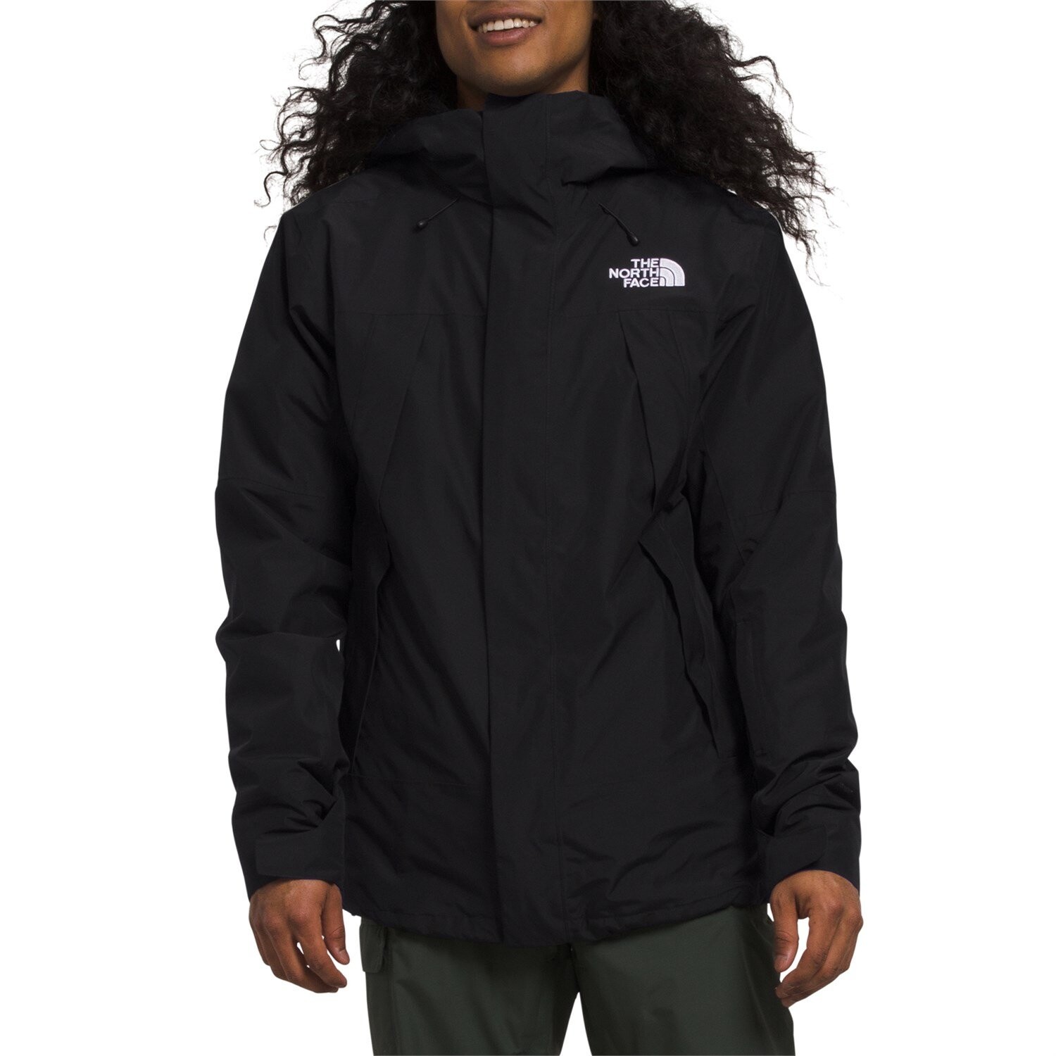 

Куртка The North Face Clement Triclimate, цвет TNF Black/Asphalt Grey