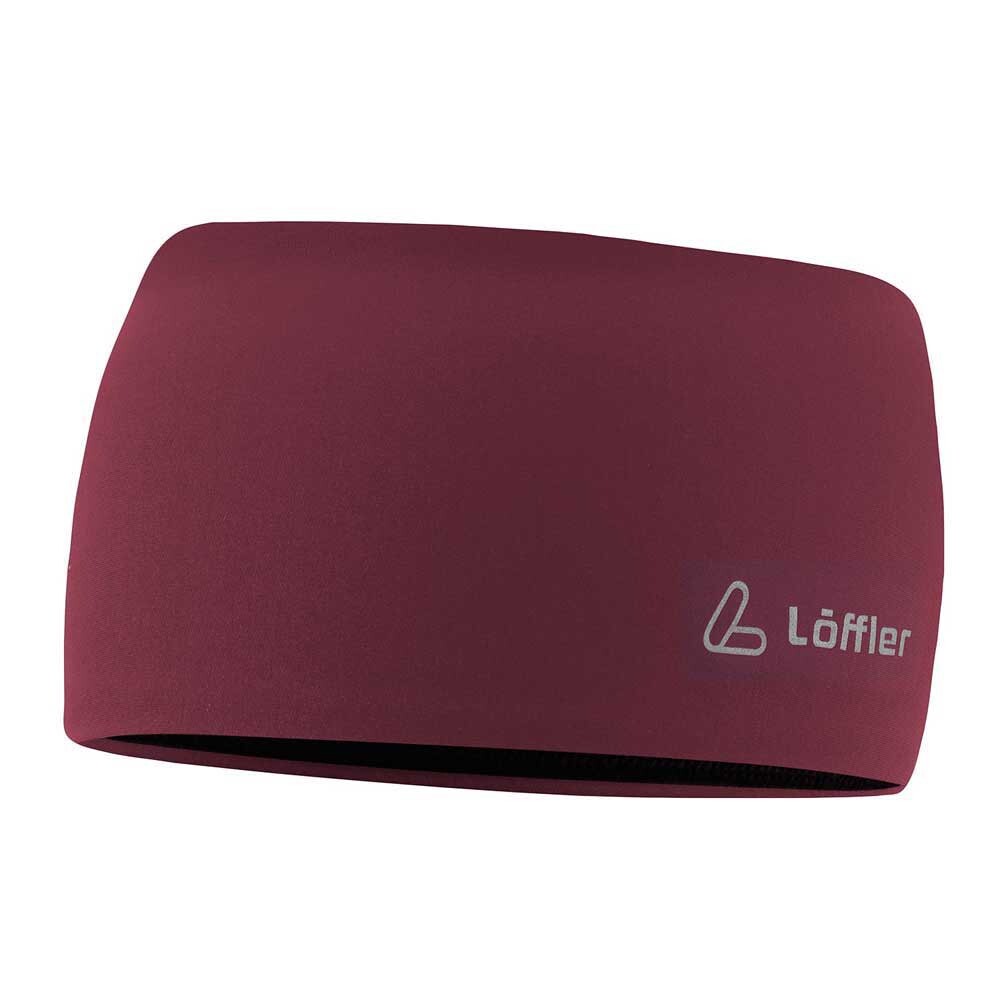 

Повязка на голову Loeffler Mono Wide, фиолетовый