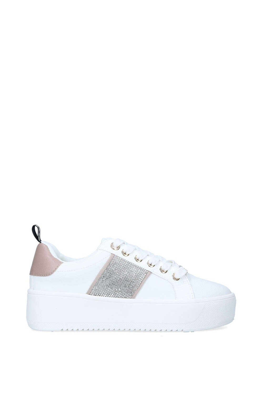 

Кроссовки 'Vegan Lighter Gem' Trainers KG Kurt Geiger, белый