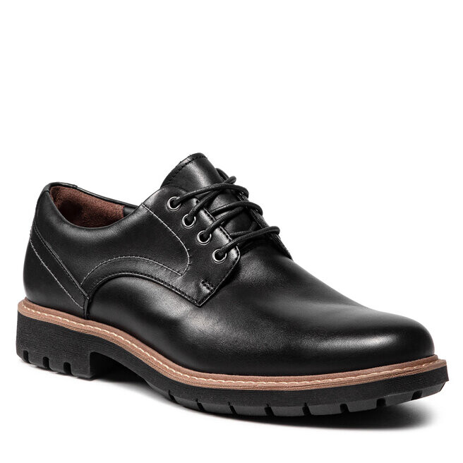 

Кроссовки Clarks BatcombeHall, черный