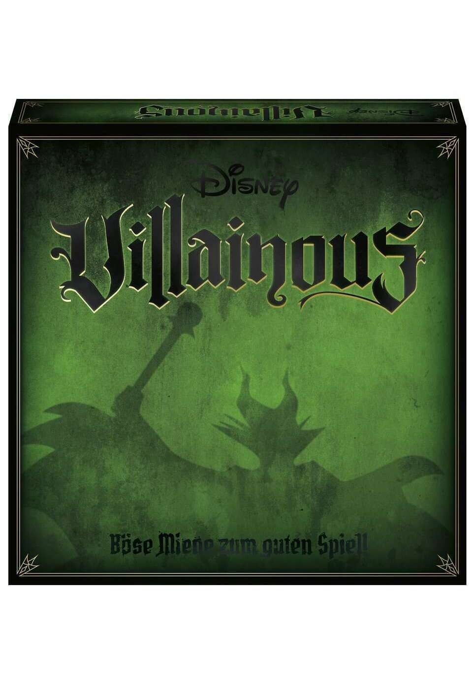 

Настольная игра DISNEY VILLAINOUS Ravensburger, цвет mehrfarbig