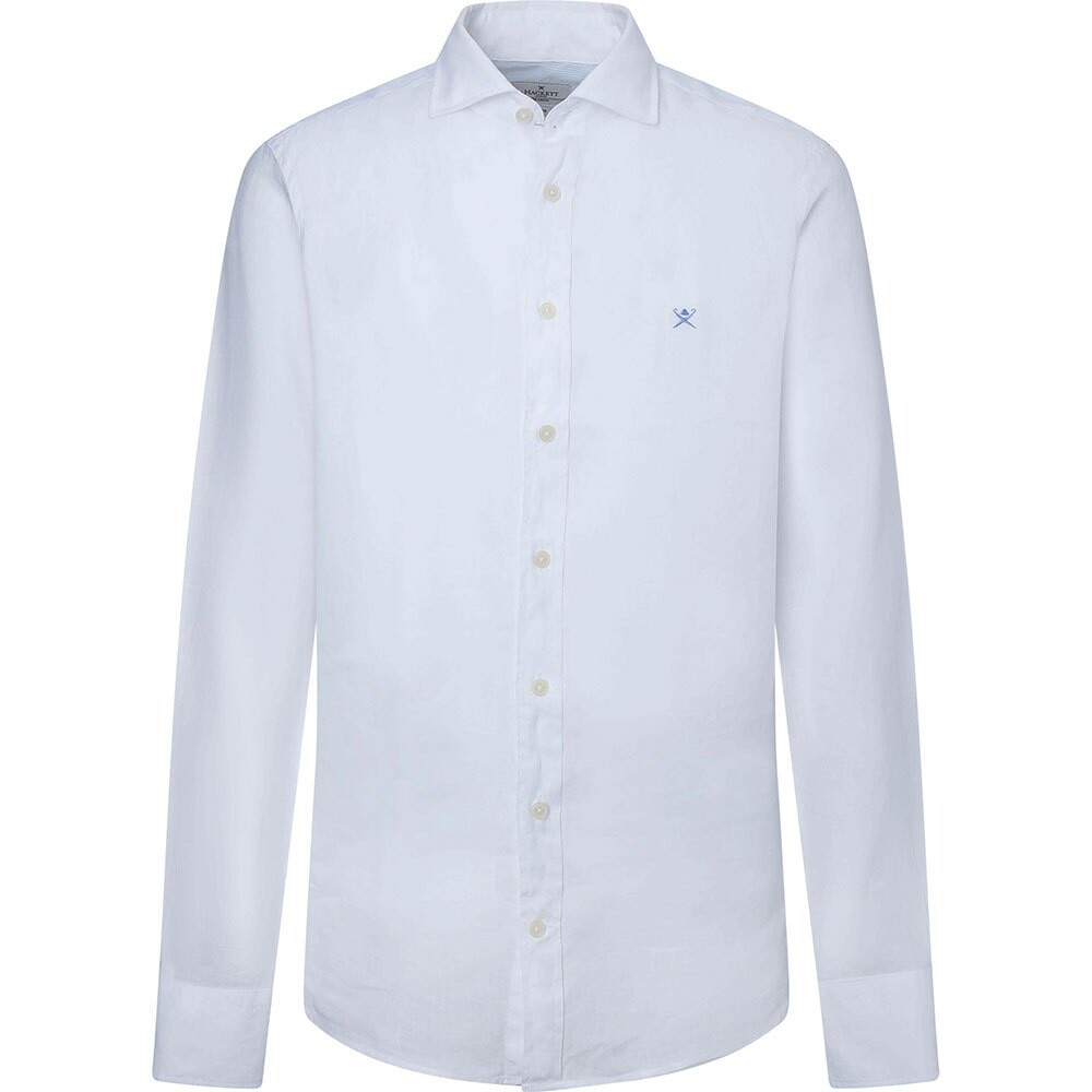 

Рубашка с длинным рукавом Hackett Garment Dyed K, белый