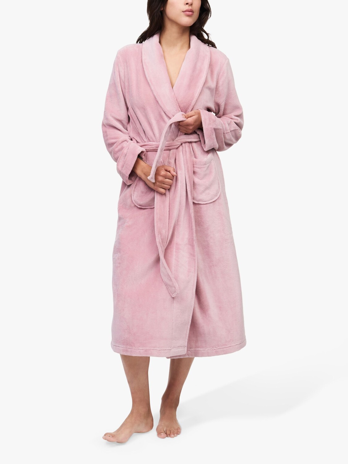 

Халат Femilet Teddy Soft Feel, розовый
