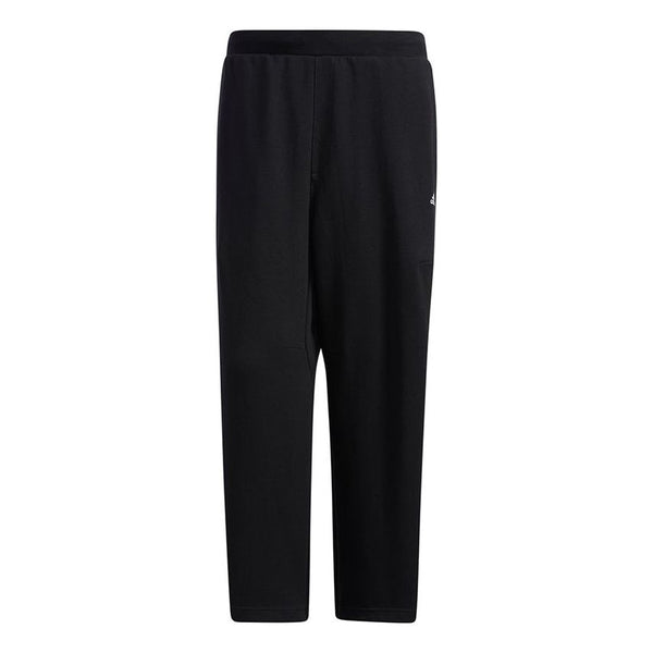 Спортивные штаны adidas Series WJ PNT DK Knit Training Sports Long Pants Black, черный