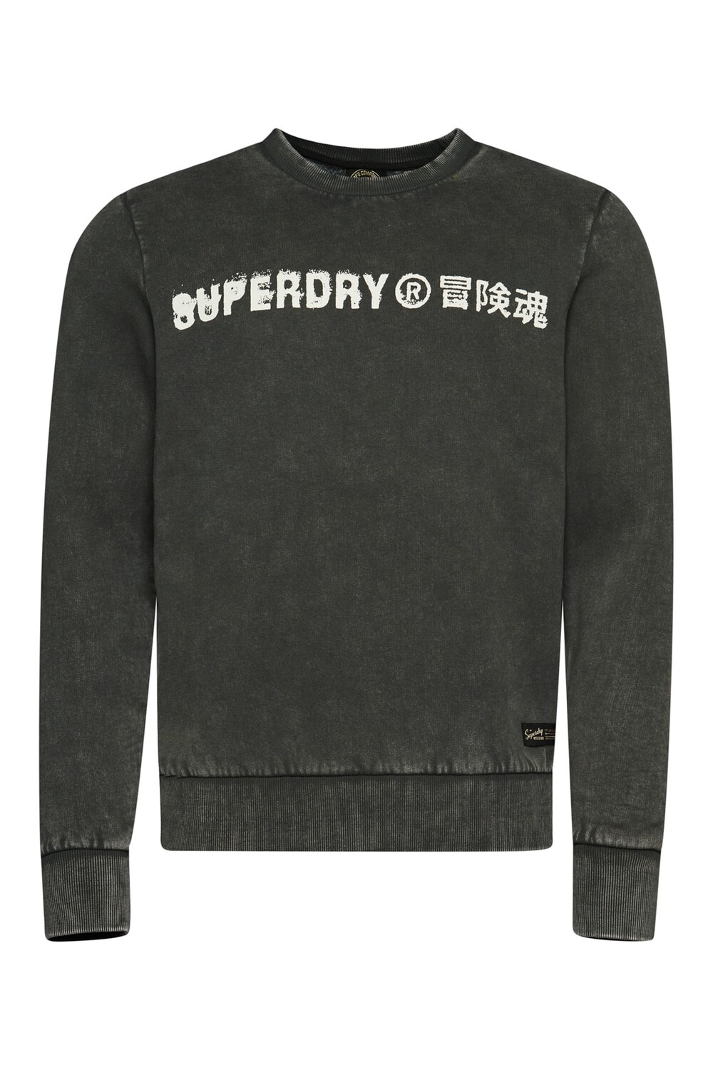 

Толстовка - Бордовый - Классический крой SUPERDRY, Красный