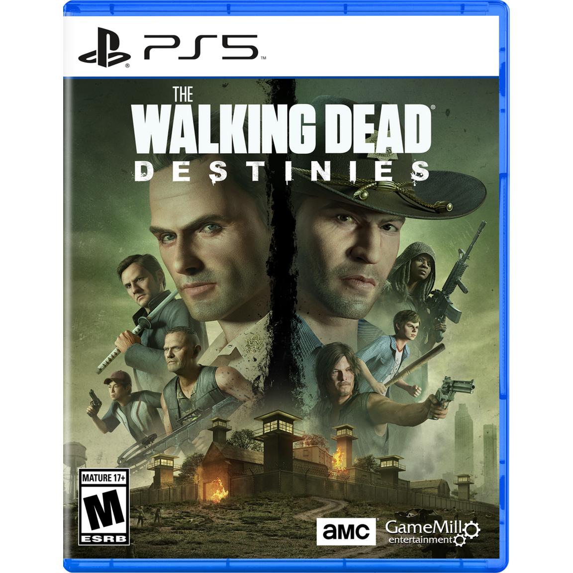 Видеоигра The Walking Dead: Destinies - PlayStation 5 кепка клиентины кепка из ходячих мертвецов