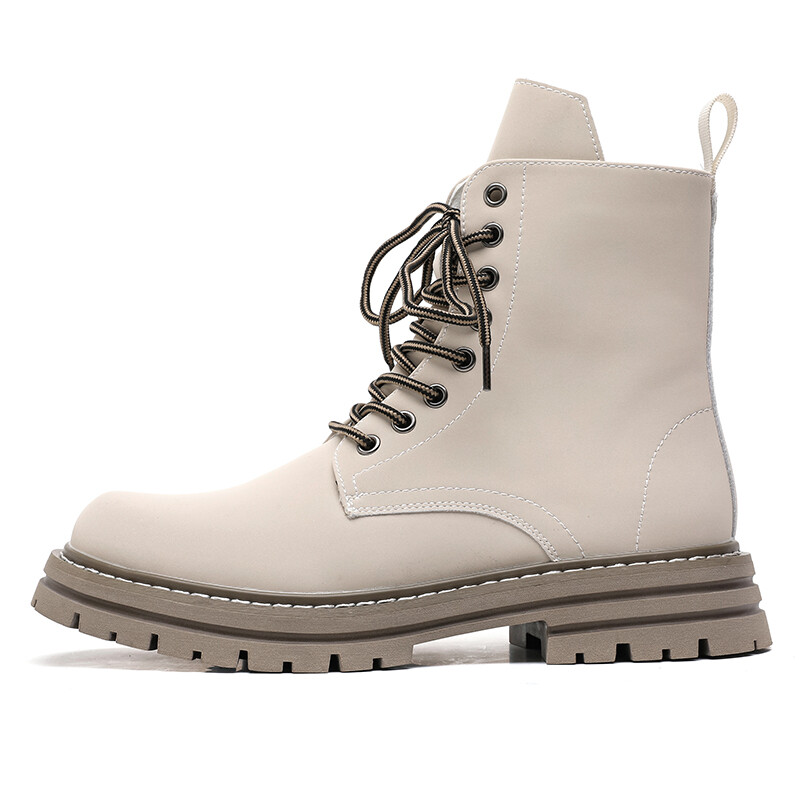 

Мужские ботинки Cahhrrn X Martin Boot Men Beige City Camel