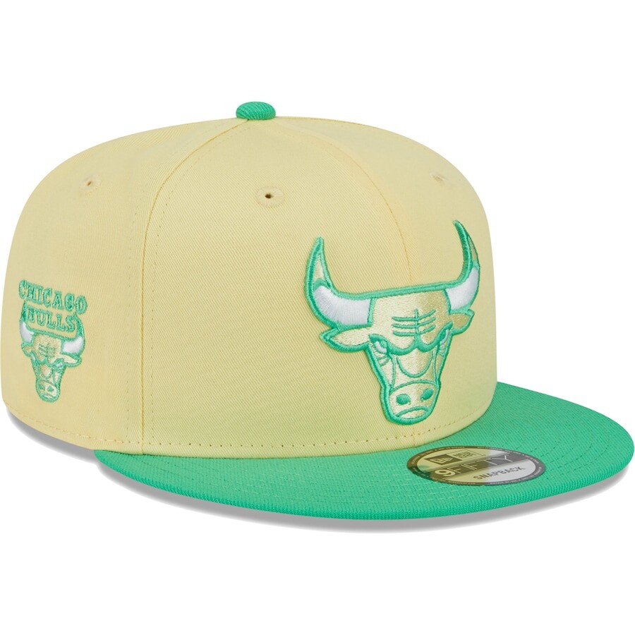 

Бейсболка New Era Chicago Bulls, желтый