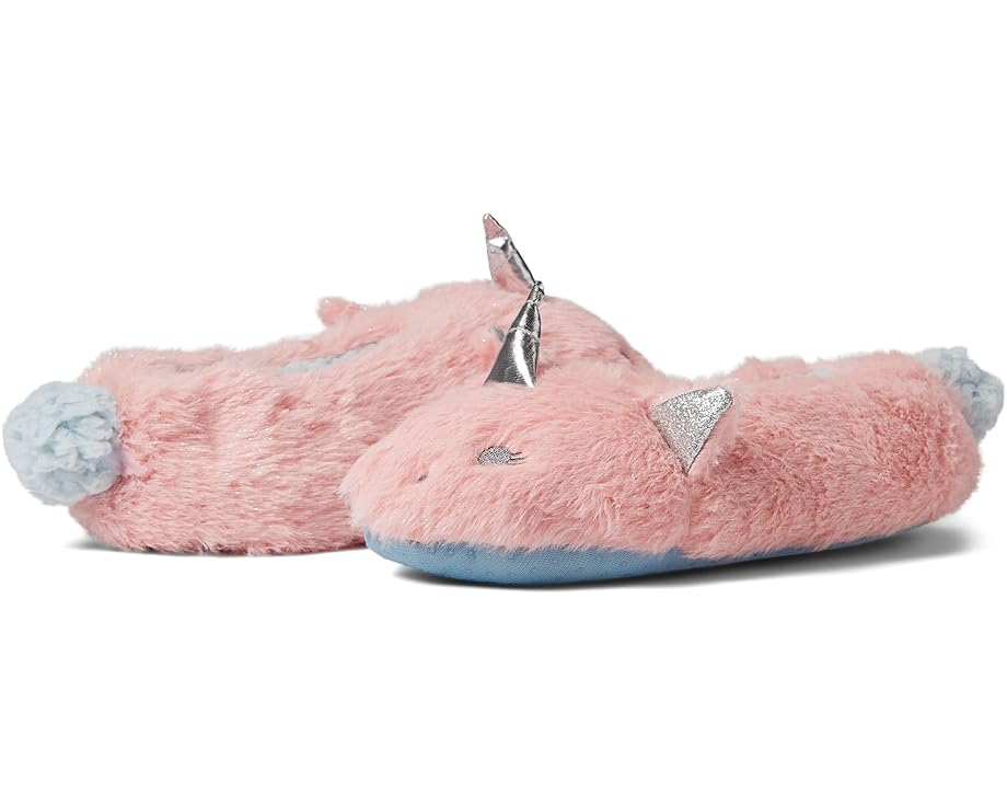 Домашняя обувь MUK LUKS Zoo Friends Slipper, цвет Pink Unicorn
