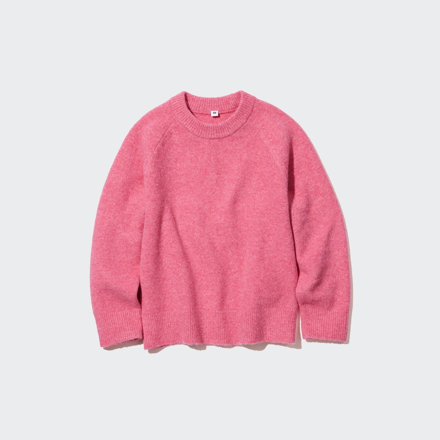 

Свитер Uniqlo детский из мягкой пряжи, розовый