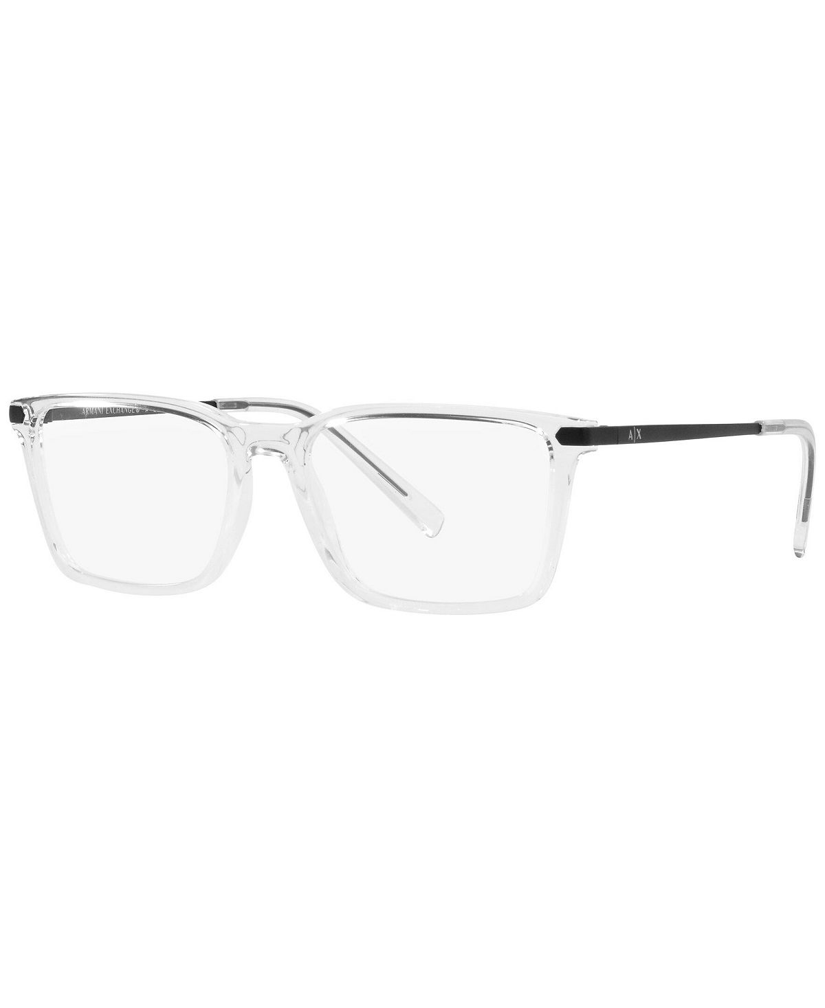 Мужские прямоугольные очки, AX3077 Armani Exchange