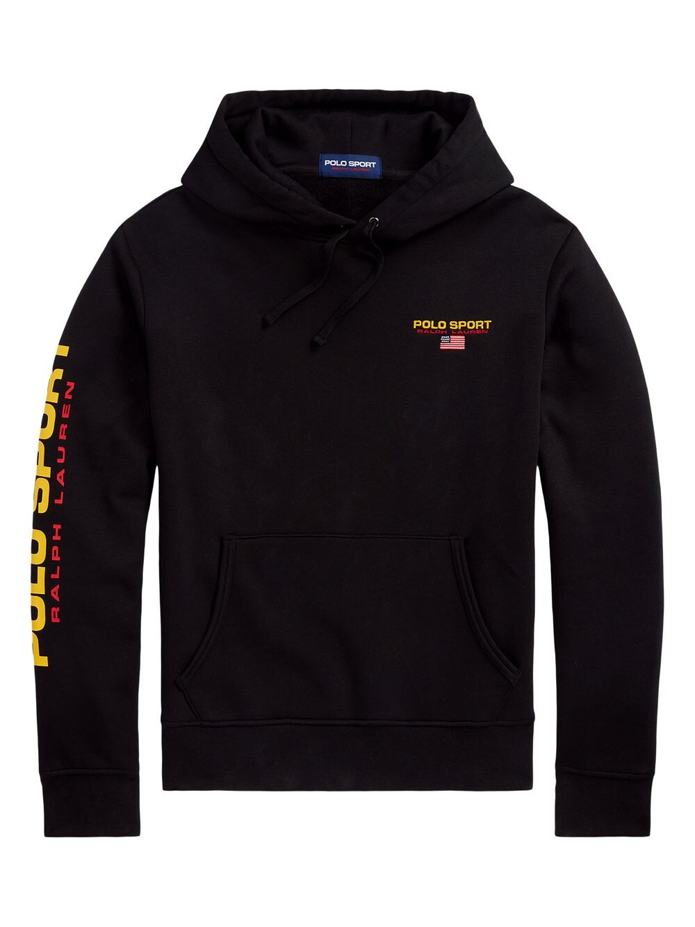 

Худи из флиса Polo Sport Polo Ralph Lauren, черный